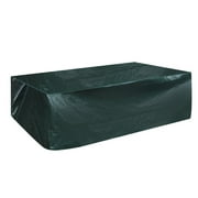 Waterproof Polyethylene 3-Seat Patio Wicker Chairs Sofa Furniture Cover