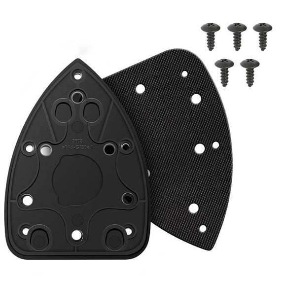 MTPMouse Pad Screw For Ryobi Corner Cat Sander 039065005001 Backing Platen P401 039065005001 Backing Platen Ryobi Ridgid/ Homelite CFS1503K CFS1503