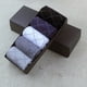 thumbnail image 5 of pares de calcetines largos de algodón antideslizantes, cómodos y cálidos para hombre, para invierno y otoño (línea de puntos)., 5 of 5