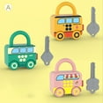 thumbnail image 3 of Numbers Unlocks Educational Toys Car Keys Paired Game, 3 of 7