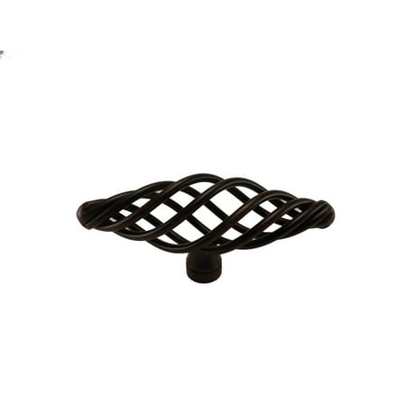 - Bird Cage Birdcage Kitchen Bath Cabinet Knobs Knob ORB Bronze 76MM 3