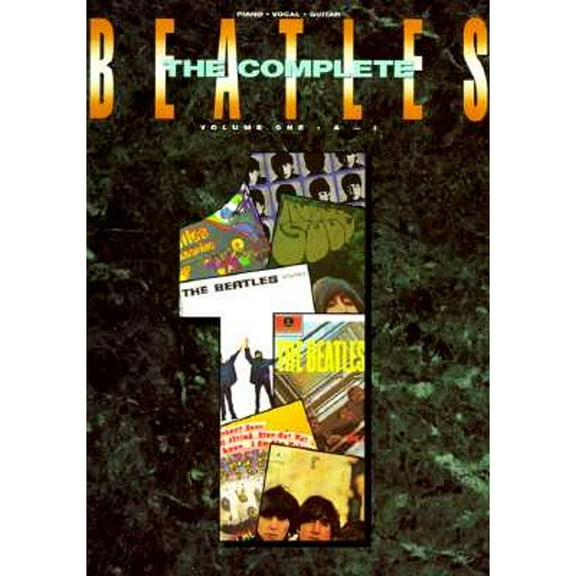 Pre-Owned The Beatles Complete - Volume 1 (Paperback) by The Beatles