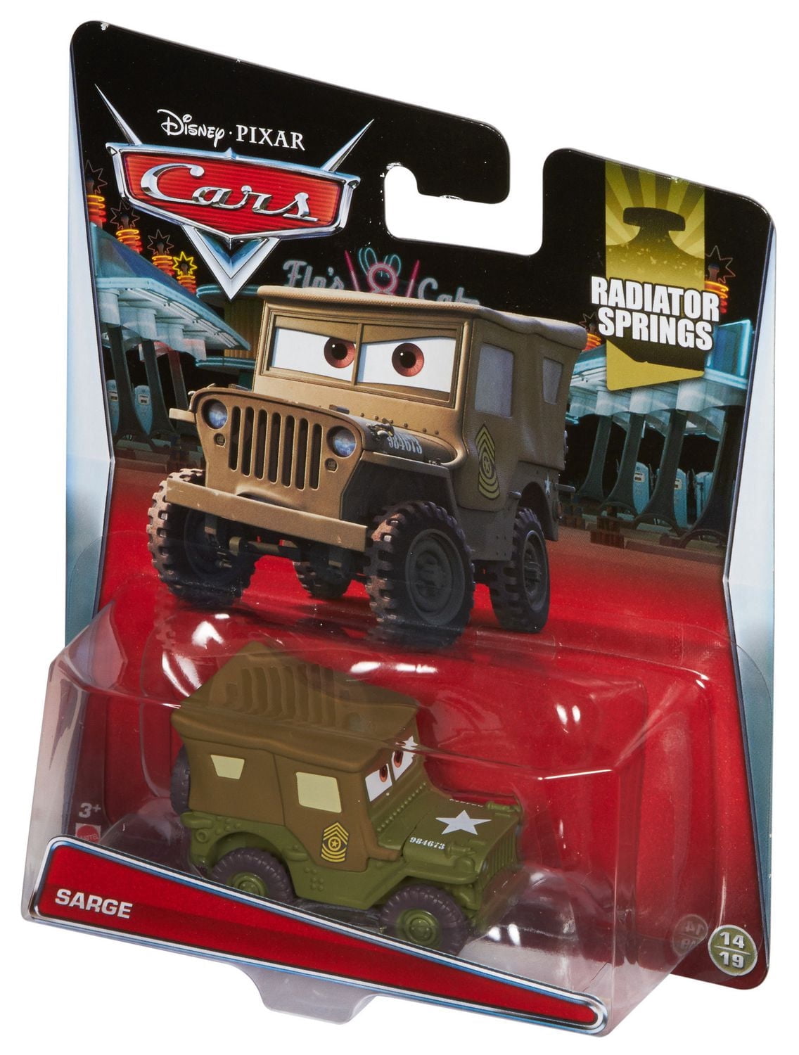 Disney/Pixar Cars - Radiator Springs Die-Cast Sparge Vehicle
