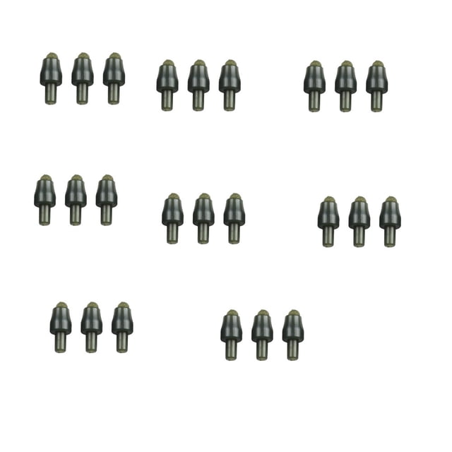Yimiti 10/24Pcs Carp Fishing Feeder Connector Inline Quick Change Bead For Hair Rig,24Pcs