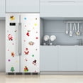 thumbnail image 2 of Christmas Static Sticker Fridge Window PVC sticker fridge PVC Decal Home Office Shop Self-adhesive Decoration, Santa Clause Hi.FANCY, 2 of 9