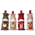 thumbnail image 2 of Venta al por mayor Feliz Navidad Decoraciones Navidad Botella de vino Cubierta Navidad 2023, 2 of 4