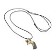 thumbnail image 1 of Collar con colgante de caballo de aleación con borla y melena, estilo casual, con cuerda ajustable, para mujeres y hombres, regalo de cumpleaños, 1 of 7