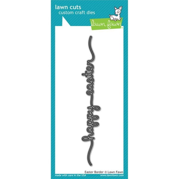 Lawn Cuts Custom Craft Die-Easter Border