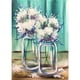 thumbnail image 1 of Pintura de diamante (DB3339) Flor en el jarrón 5D DIY Mosaico cuadrado Decoración Lienzo 40x50cm FLhrweasw Nuevo, 1 of 1