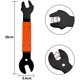 thumbnail image 3 of Bicycle Pedal Wrench Bicycle Crank Puller, Bicycle Pedal Wrench Bicycle Repair Tool, 3 of 5