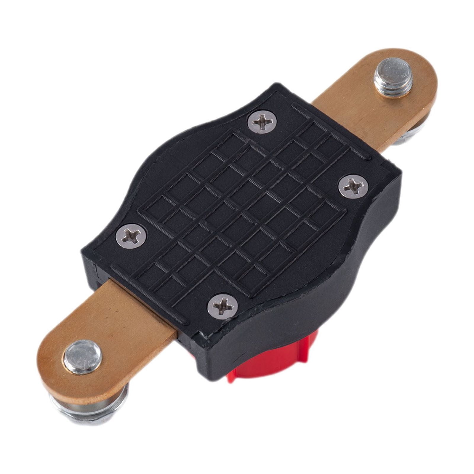 12-48V Heavy Duty Battery Master Disconnect Switch - Side Post Cut-Off Isolator for Marine, Car, RV, Truck & Off-Grid Systems