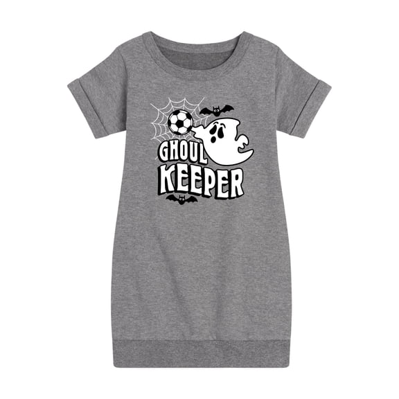 Instant Message - Ghoul Keeper - Toddler & Youth Girls Fleece Dress
