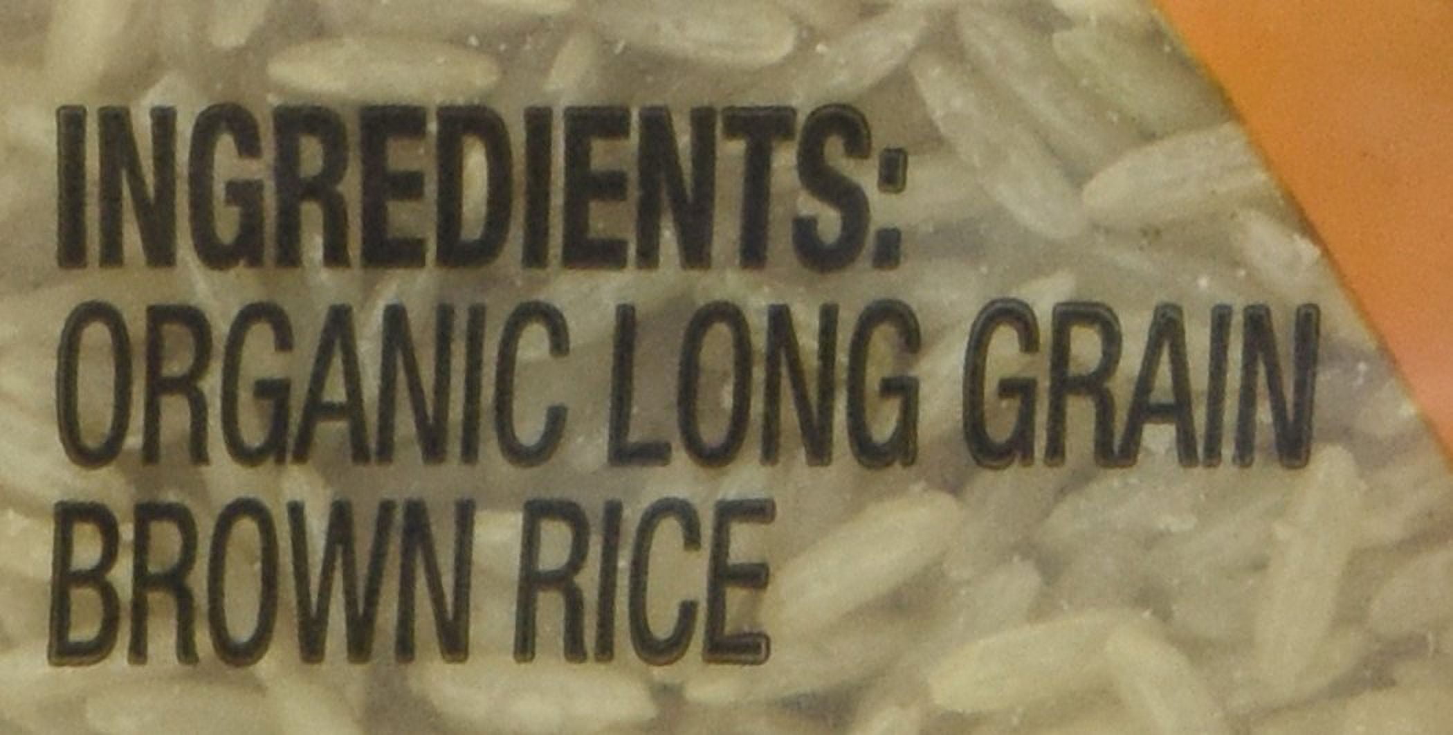 Della Organic Long Grain Brown Rice, 12 Pound 12 Pound (Pack of 1)