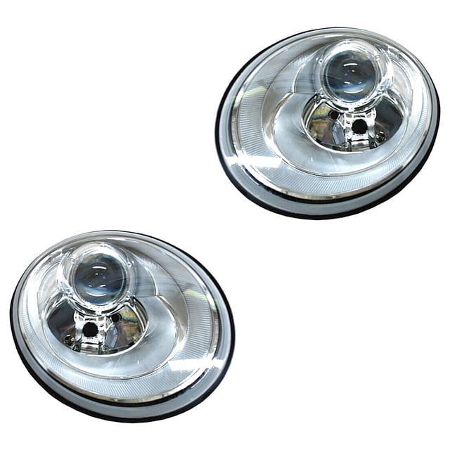 2 Faros Beetle 2006 A 2011 Volkswagen C/motor TYC .