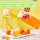 thumbnail image 4 of Flybaeast Glass&Bottle Pc Acrylic Juice Pot Plastic Restaurant Beverage Pot Bar Buffet Restaurant Home Use Hot and Cold Water (Z0805-1C), 4 of 5