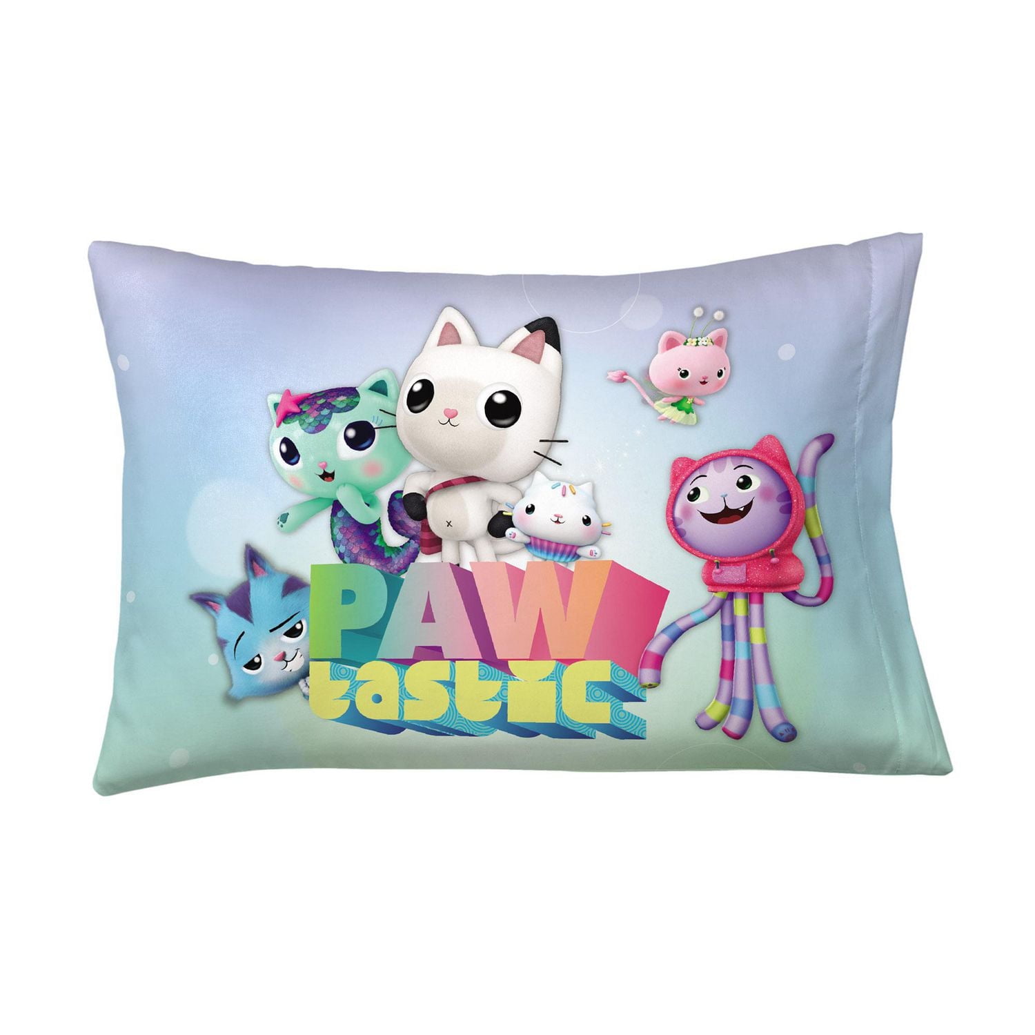 Gabby's Dollhouse "Paw Tastic" Full Sheet Set, Gabby's Dollhouse Full Sheet Set