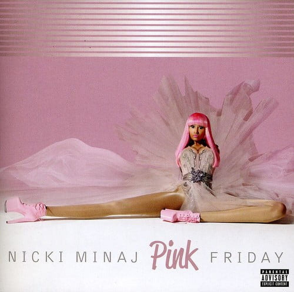 ⭐︎USオリジナル盤⭐︎ Nicki Minaj / Pink Friday（美品） Amazon.co.jp: Pink Friday: ミュージック