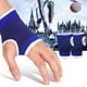 thumbnail image 4 of Agarre de mano Guardia de gimnasia Protectores de palma Guante Mujeres Hombres Fitness Sports Wraps, 4 of 7