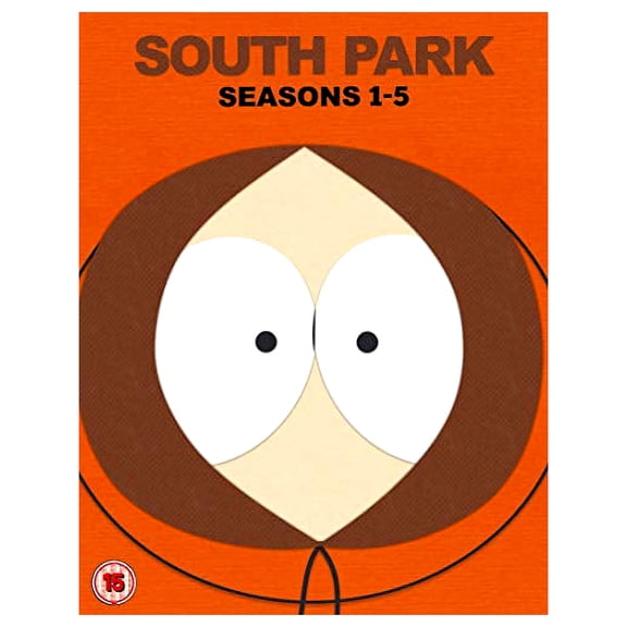 South Park: Seasons 1-5 DVD