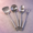4 Piece utensils(spoon and fork set), variant on 304 Stainless Steel Cooking Utensils Set 4 Piece 15 Inch Large Size Metal Kitchen Including Spatula Ladle Serving Spoon Meat Tools