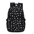 thumbnail image 1 of Mochila VIDOSCLA con estampado de patas de perro para niños de 18,8 L de nailon, 1 of 7