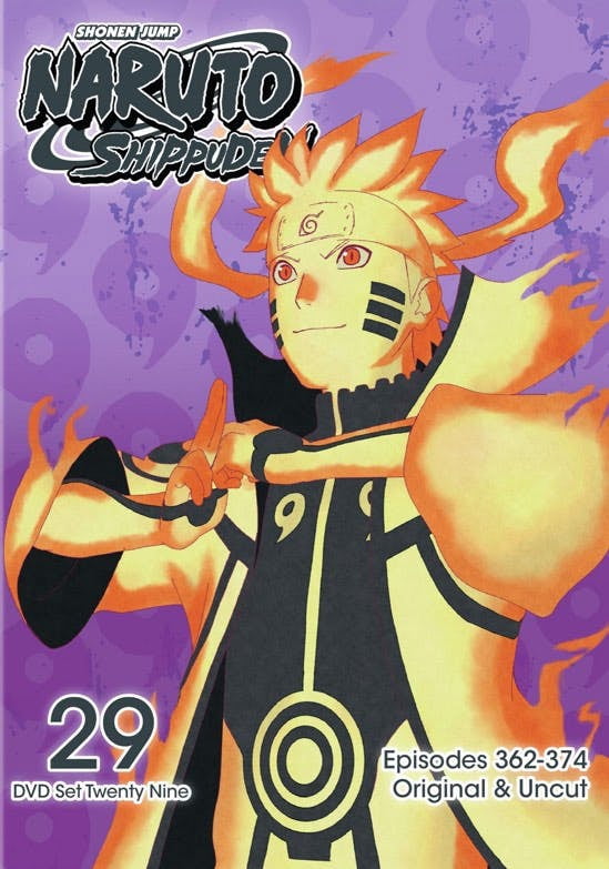 Naruto Shippuden Uncut Set 22 (DVD) [DVD] - Walmart.com