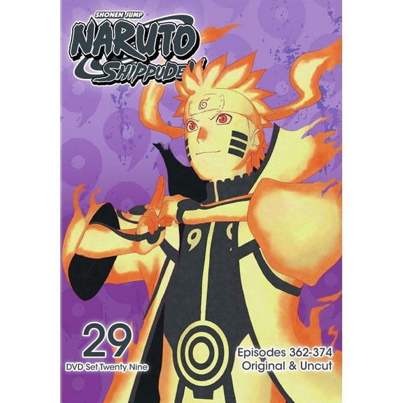 Naruto Shippuden Uncut Set 29 (DVD Boxed Set) [DVD]