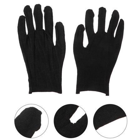 UPKOCH 24 Pairs of Cotton Gloves Work Usage Gloves Cotton Hand Protection for Gardening