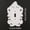 A, variant on French Vintage White Carved Wall Socket Cover - Elegant Hollow Pattern Switch Plate Decoration