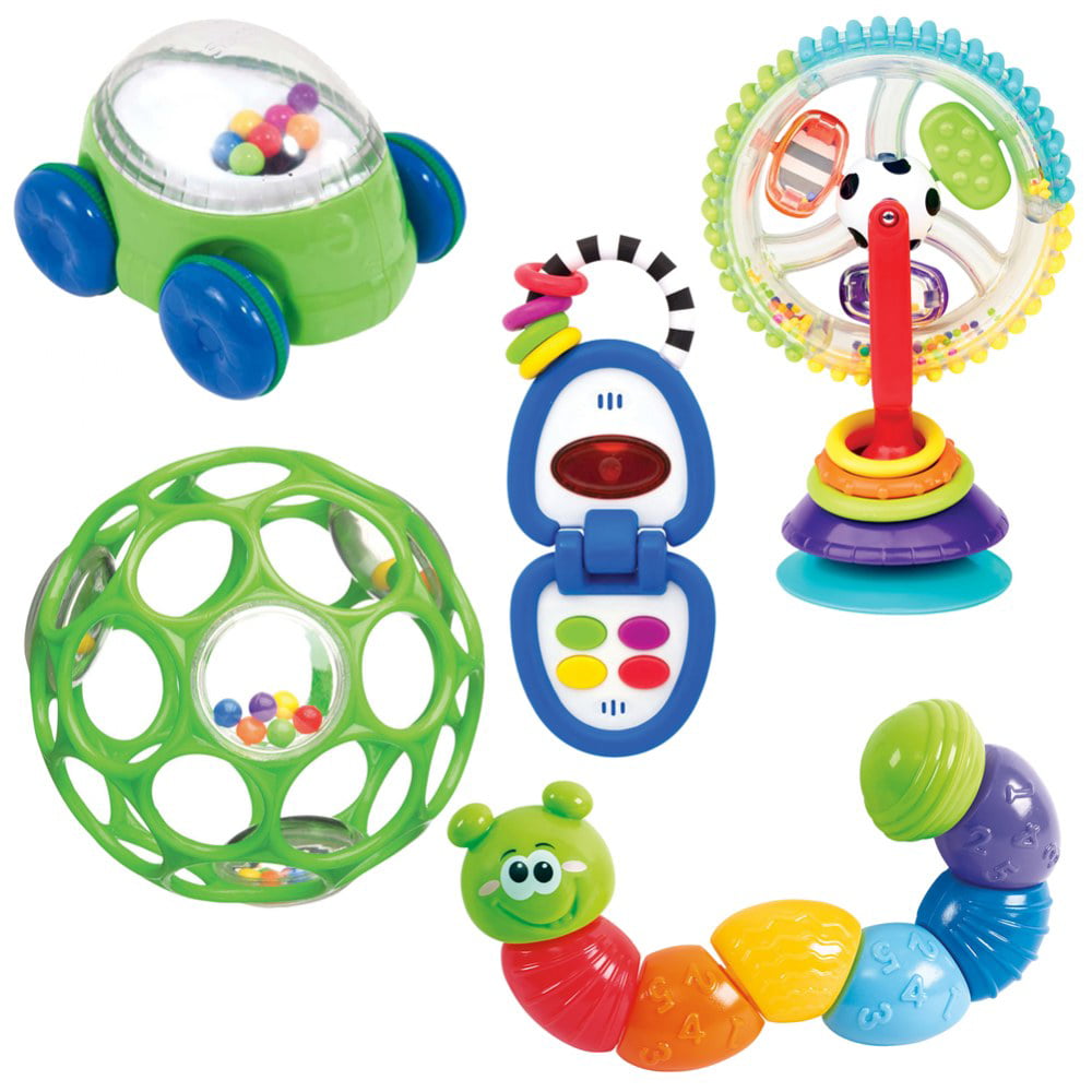 Kaplan Early Learning Baby's Exploration Activity Set