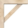 thumbnail image 3 of Ekena Millwork 5 1/2"W x 26"D x 26"H Traditional Block Smooth Bracket w/ Offset Brace, Douglas Fir, 3 of 25