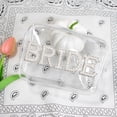 thumbnail image 5 of Uobin Clear For Bride Wedding Travel Toiletry Organizer Tote With Handle Bridesmaid Storage Pouch, 5 of 7
