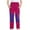 Hot Pink, variant on AJTQTH Snowpants for Kids Boys Girls Elastic-Waisted Colorblocked Warm Outdoor Pants Windproof Waterproof Hiking Skiting Pants Nylon Thick Pants with Pockets Navy 5 Years
