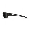 thumbnail image 3 of Edge Eyewear Dakura Polarized Mirror Safety Glasses Silver Lens Black Frame 1 pk, 3 of 4