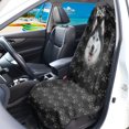 thumbnail image 3 of POLERO Terry Cloth Car Seat Cover Machine Washable, Compatible with Truck Seat Van, Bucket Seat Protector Fit for Sedan Vehicle, Husky 1 Pack, 3 of 7