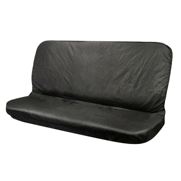 EeaseMX Funda universal antideslizante para asiento trasero de coche para mascotas, protector impermeable para gatos y perros