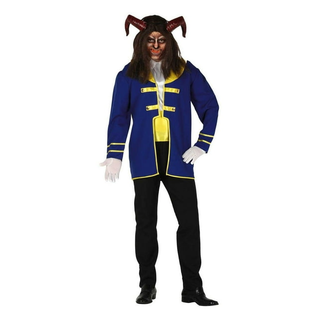Fiestas Guirca Ensemble de Costume de Prince Enchanté Monstrueux pour Hommes