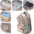 thumbnail image 4 of Schnauzer Dog and Flower Floral Backpack for School,Cute School Bag,Schoolbag with Adjustable Shoulder Straps & Padded Back,16.9 Inch, 4 of 5