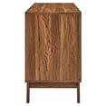 thumbnail image 3 of Dresser Drawer Chest, Walnut, Wood, Bedroom Living, Modern Contemporary HB35869, 3 of 7