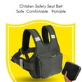 thumbnail image 3 of Arnés de seguridad para motocicleta para niños Correa ajustable para arnés de seguridad para vehículos eléctricos, 3 of 8
