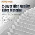 thumbnail image 3 of Filtro de cartucho POWERTEC 90398 2PK para Shop Vac, 3 of 7