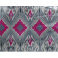 thumbnail image 4 of oneOone Georgette Viscose Fabric Geometric Ikat Print Sewing Fabric BTY 42 Inch Wide, 4 of 4