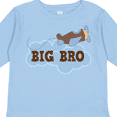 thumbnail image 4 of Inktastic Big Bro Boys Airplane Brother Announcement Boys Long Sleeve Toddler T-Shirt, 4 of 5