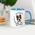 thumbnail image 3 of CafePress - AMSTAFF Brindle IAAM Mugs - 11 oz Ceramic Mug - Novelty Coffee Tea Cup, 3 of 4