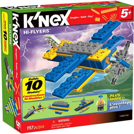 K'NEX Hi-Flyers 10 Model Building Set