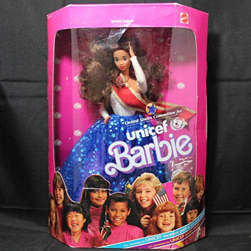 unicef barbie 1989