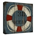 thumbnail image 2 of Coastal Wheel by Beth Albert Wrapped Canvas Art Print, 2 of 2
