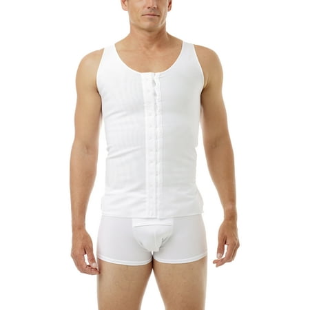 

Underworks Mens Power Compression Surgical Gynecomastia Vest