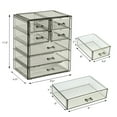thumbnail image 5 of Sorbus Cosmetics and Jewelry Big Storage Case Display - Stylish Vanity, Bathroom Case (3 Large, 4 Small Drawers), 5 of 7