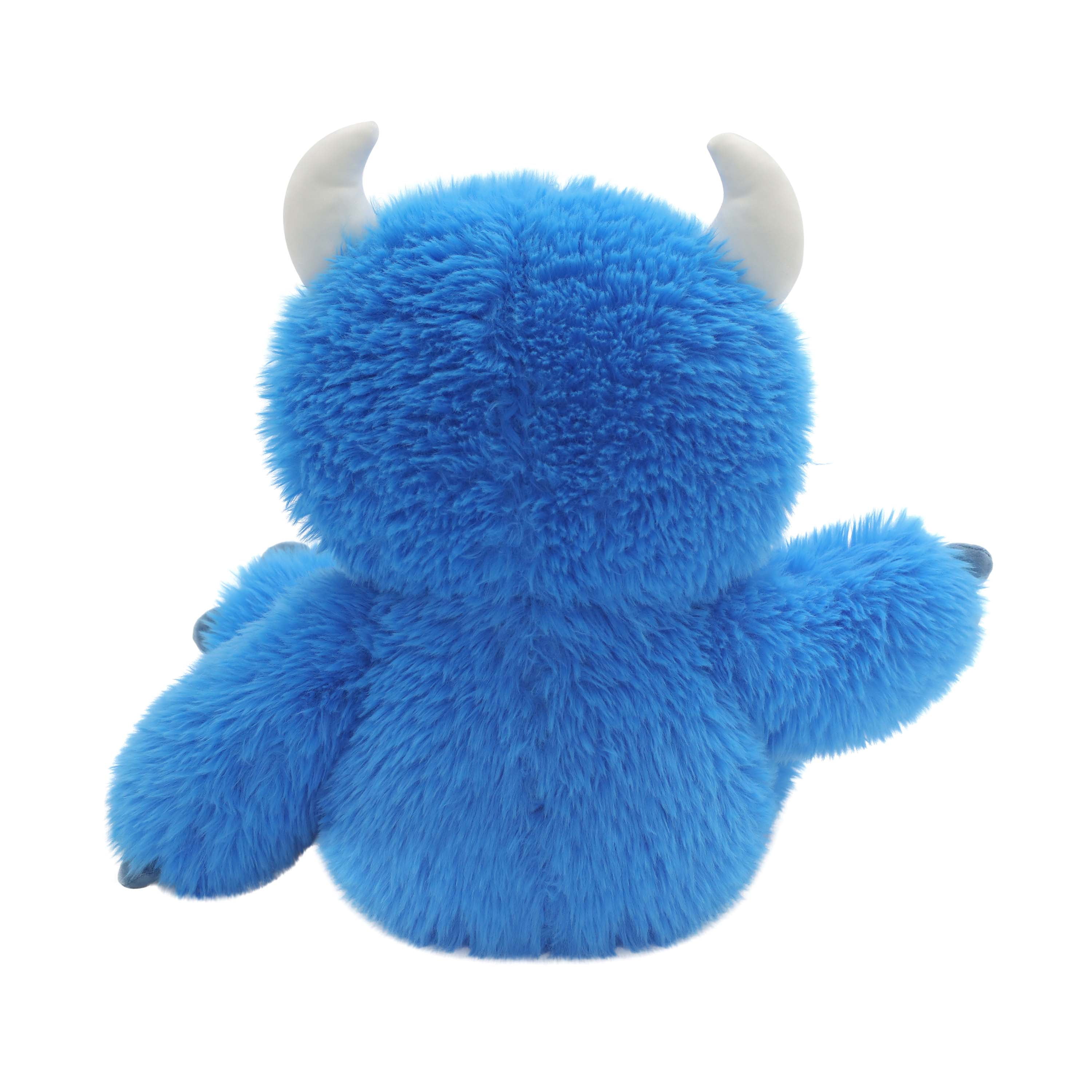 Grand et adorable Yéti en peluche bleue de 33 cm pour la Saint-Valentin par Way to Celebrate